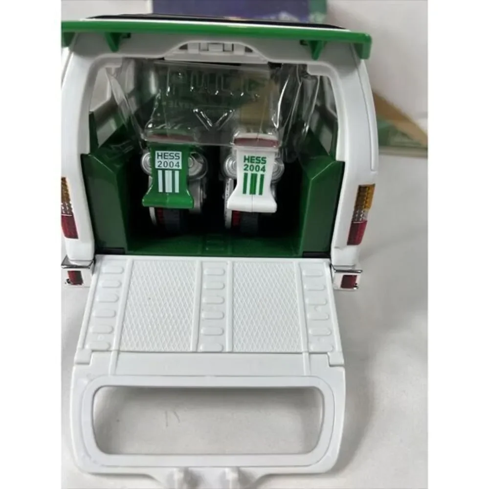 2004 Hess‎ Toy Sport Utility Vehicle and Motorcycles 40th Anniversary Edition